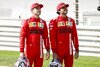 Bild zum Inhalt: Seitenhieb gegen Vettel: Ferrari kann "endlich auf beide Fahrer zählen"