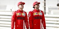 Bild zum Inhalt: Seitenhieb gegen Vettel: Ferrari kann "endlich auf beide Fahrer zählen"