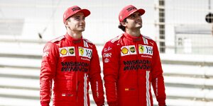 Seitenhieb gegen Vettel: Ferrari kann "endlich auf beide Fahrer zählen"