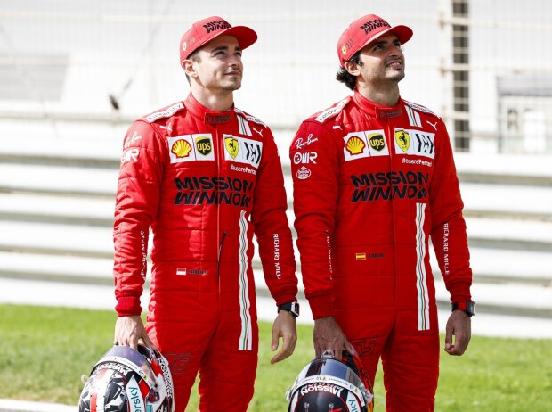 Charles Leclerc, Carlos Sainz Charles Leclerc, Carlos Sainz
