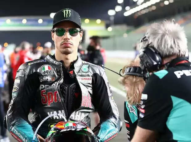 Franco Morbidelli Titel-Bild zur News: Franco Morbidelli