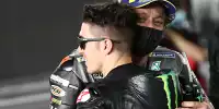 Bild zum Inhalt: Rossi nach Studium von Vinales' Daten: "Nicht so einfach, das zu übernehmen"