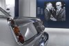 Gianni Agnelli und Ferrari im Museum in Modena