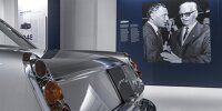 Agnelli-Sonderausstellung im Museo Enzo Ferrari