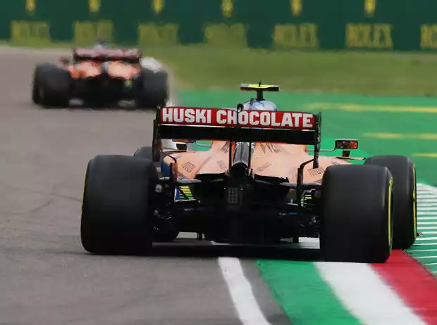 Carlos Sainz, Lando Norris Titel-Bild zur News: Carlos Sainz, Lando Norris