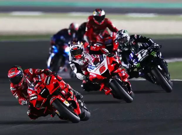 Francesco Bagnaia, Johann Zarco, Maverick Vinales Titel-Bild zur News: Francesco Bagnaia, Johann Zarco, Maverick Vinales