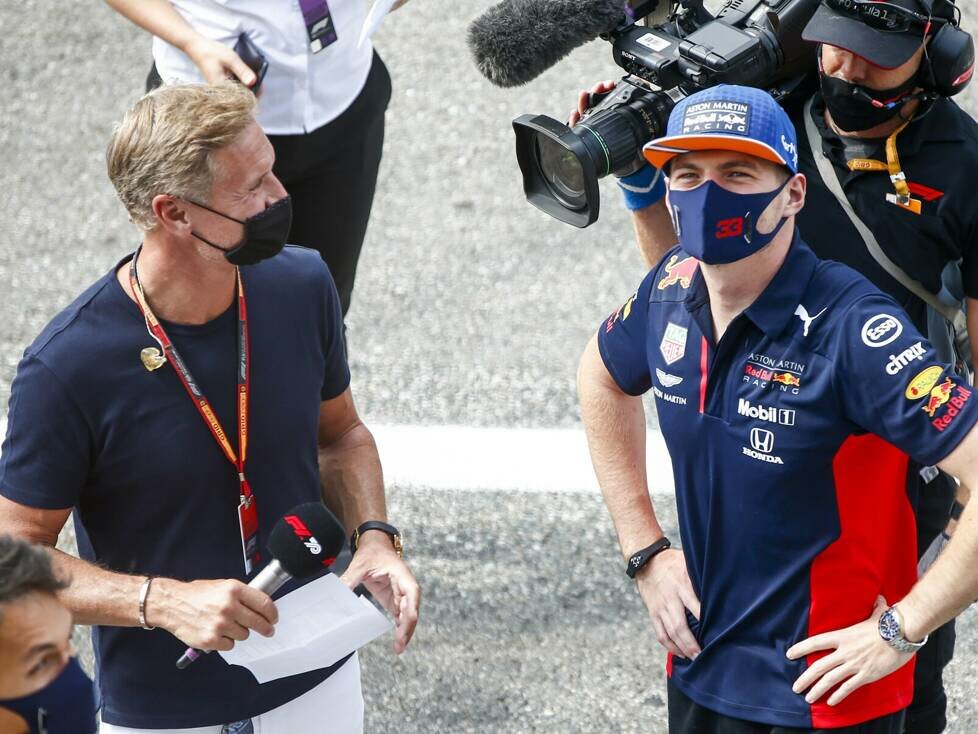 David Coulthard, Max Verstappen