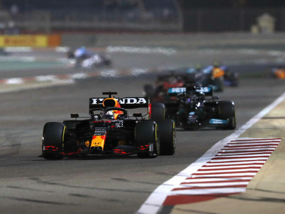 Max Verstappen, Lewis Hamilton