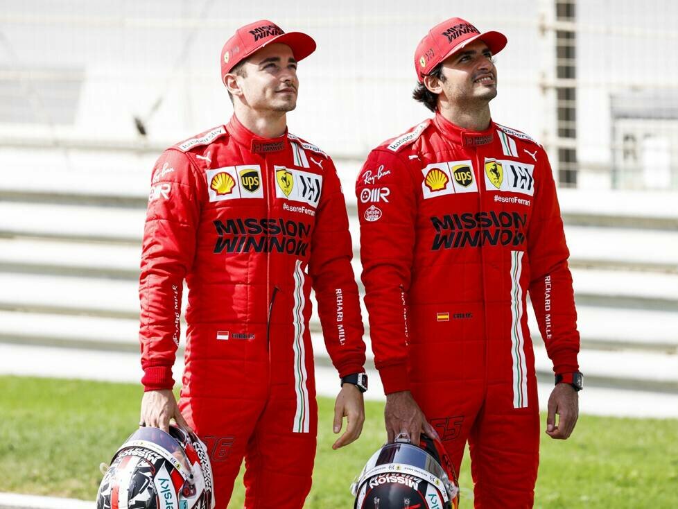 Charles Leclerc, Carlos Sainz