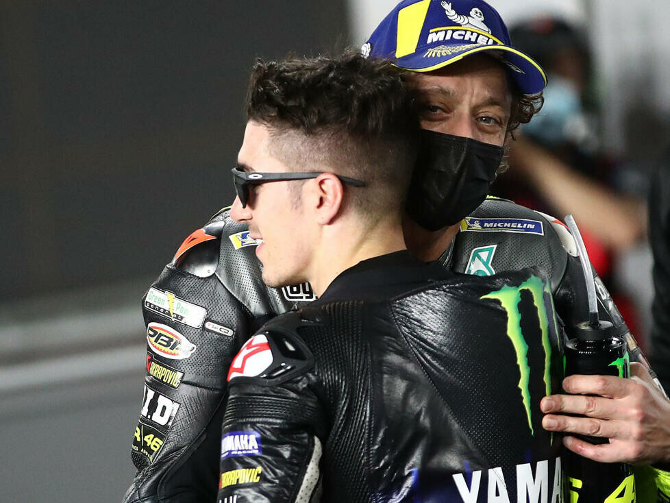 Maverick Vinales, Valentino Rossi