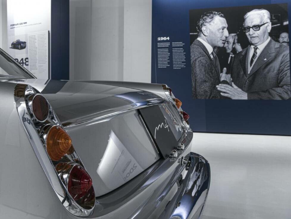 Agnelli-Sonderausstellung im Museo Enzo Ferrari