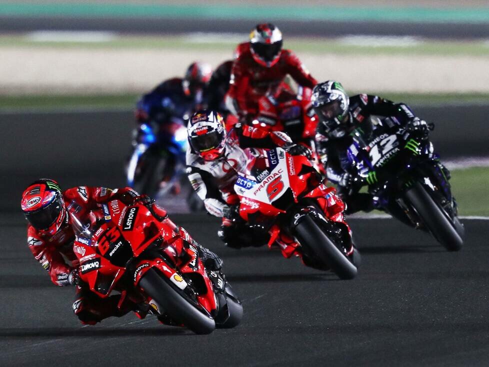 Francesco Bagnaia, Johann Zarco, Maverick Vinales