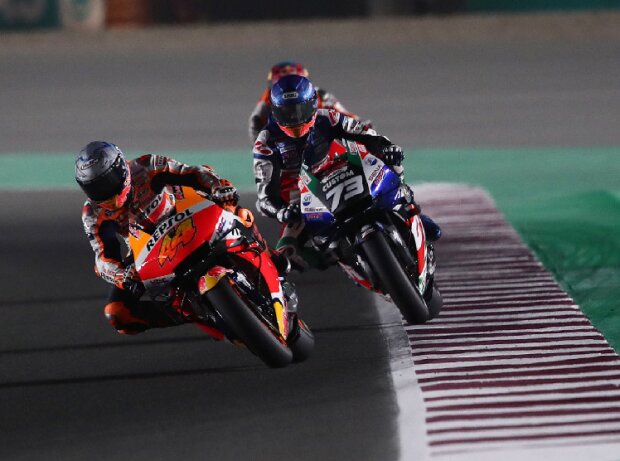 Pol Espargaro, Alex Marquez Pol Espargaro, Alex Marquez