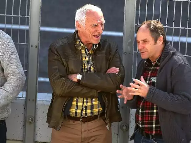 Dietrich Mateschitz, Gerhard Berger Titel-Bild zur News: Dietrich Mateschitz, Gerhard Berger