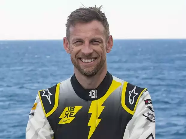 Mikaela Ahlin-Kottulinsky, Jenson Button Titel-Bild zur News: Mikaela Ahlin-Kottulinsky, Jenson Button