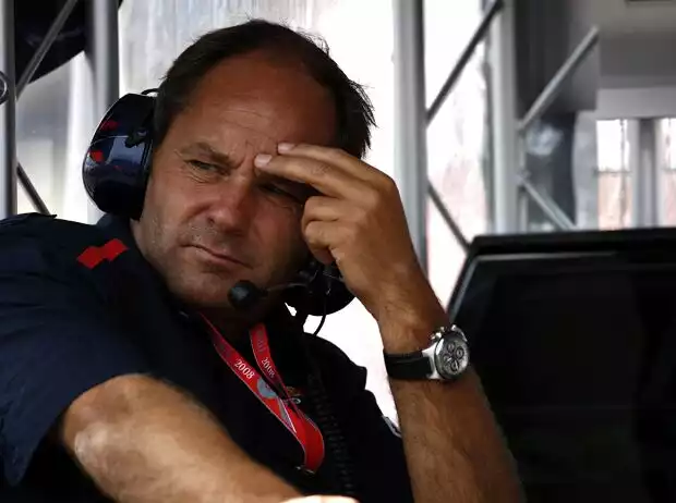 Gerhard Berger Titel-Bild zur News: Gerhard Berger
