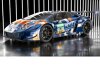Bild zum Inhalt: T3 präsentiert ersten Lamborghini fürs ADAC GT Masters 2021