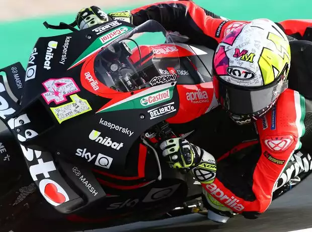 Aleix Espargaro Titel-Bild zur News: Aleix Espargaro