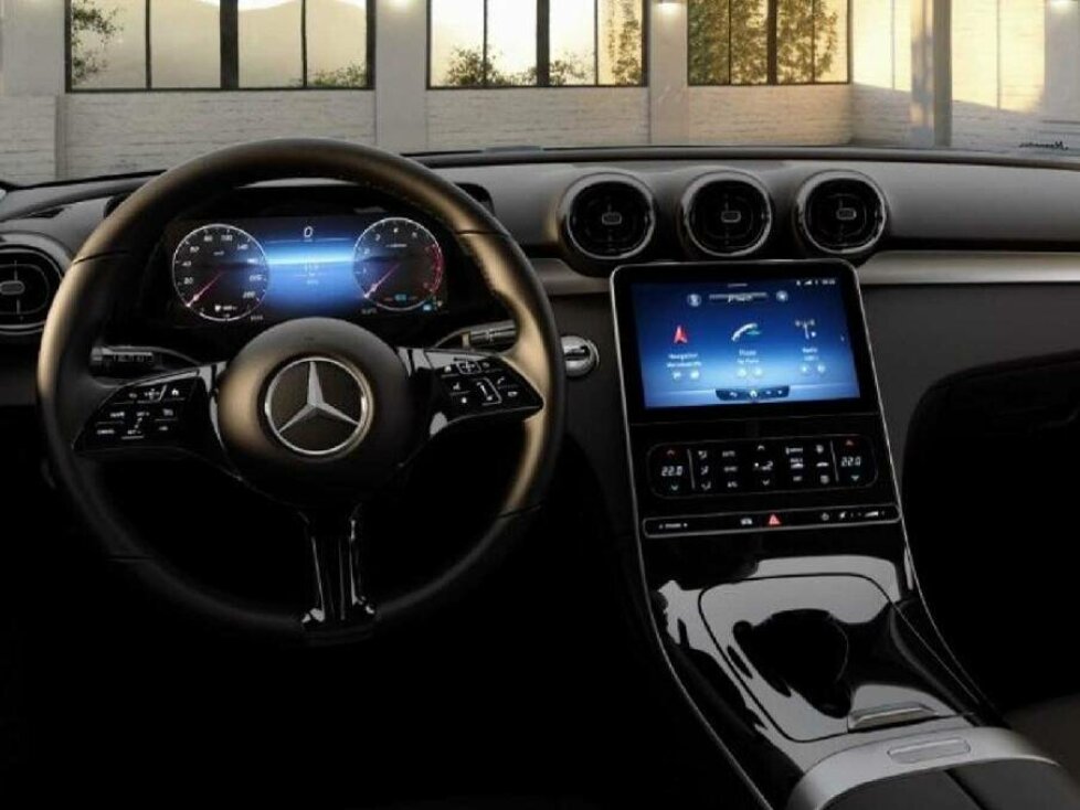 Mercedes C-Klasse Innenraum