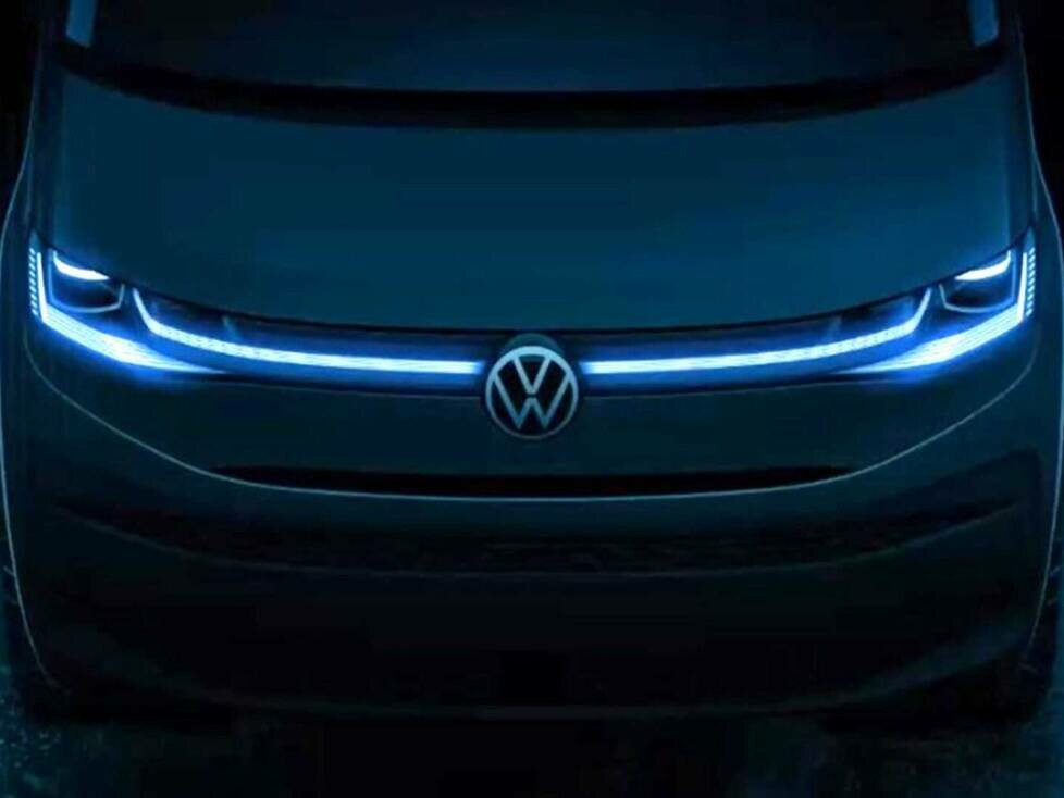 VW T7 Multivan (2021) Teaser