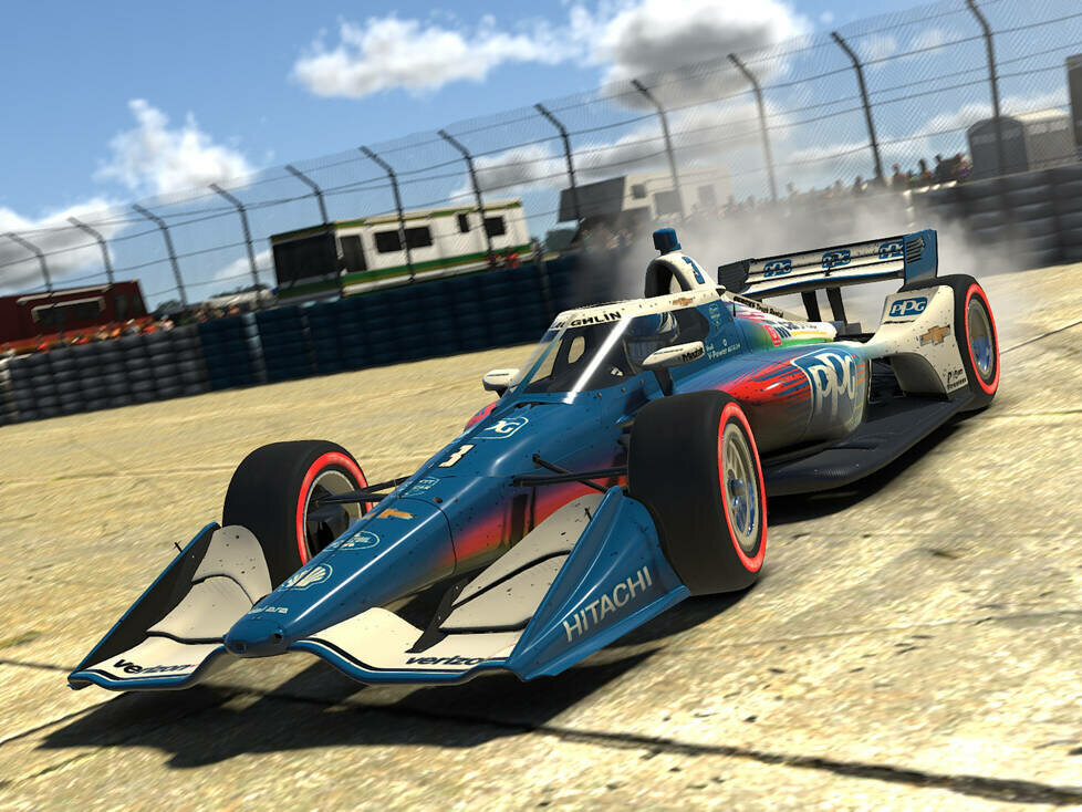 E-Sport: IndyCar iRacing Challenge 2021