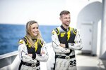 Mikaela Ahlin-Kottulinsky und Jenson Button 