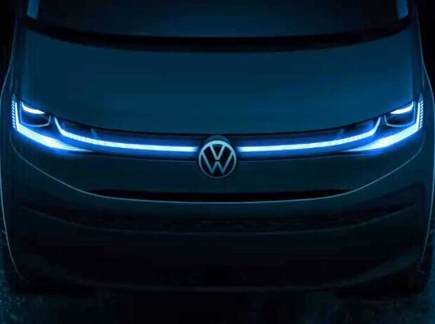 VW T7 Multivan (2021) Teaser VW T7 Multivan (2021) Teaser