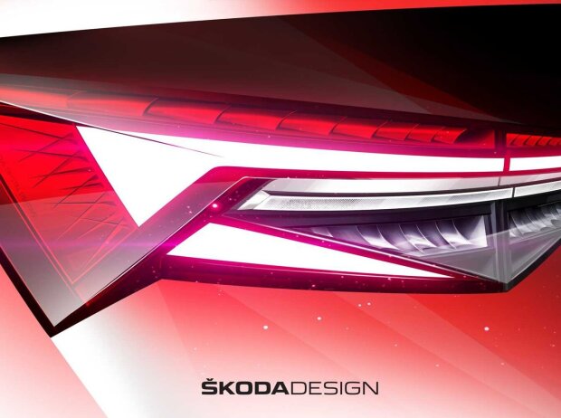 Skoda Kodiaq Facelift Teaser (2021) Skoda Kodiaq Facelift Teaser (2021)