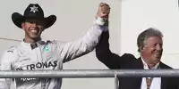 Lewis Hamilton und Mario Andretti