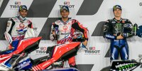 Bild zum Inhalt: MotoGP-Liveticker Doha: Das waren die Qualifyings