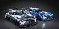 Bild zum Inhalt: DTM 2021: Unterschiedliche Designs für die Mercedes-AMG von Winward