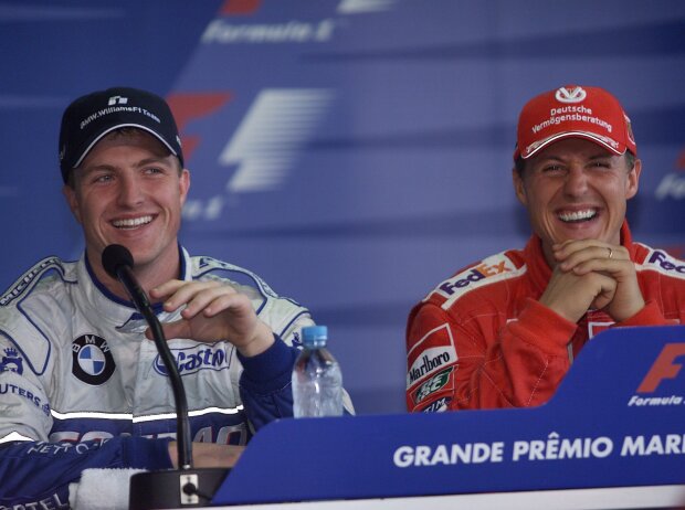 Michael Schumacher, Ralf Schumacher Michael Schumacher, Ralf Schumacher