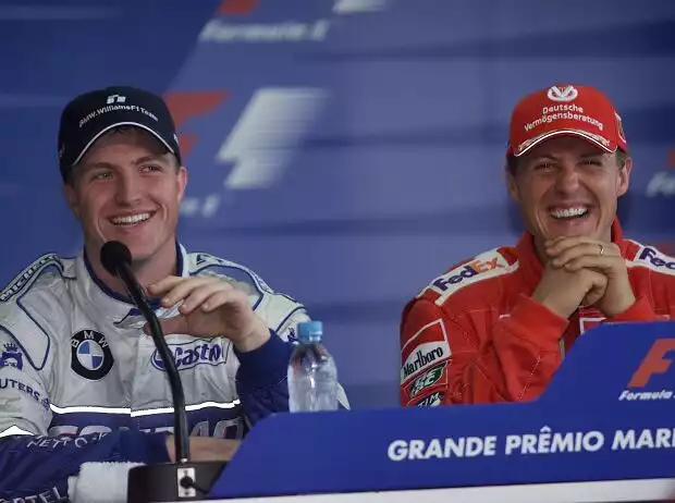Michael Schumacher, Ralf Schumacher Titel-Bild zur News: Michael Schumacher, Ralf Schumacher