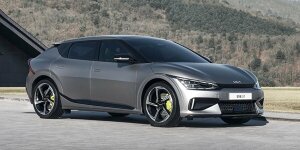 Kia EV6 (2021): Topversion GT mit 584 PS und 3,5-Sekunden-Sprint