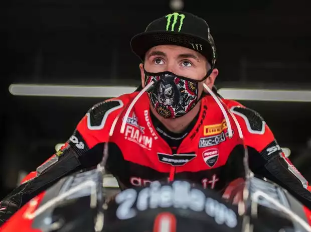 Titel-Bild zur News: Scott Redding