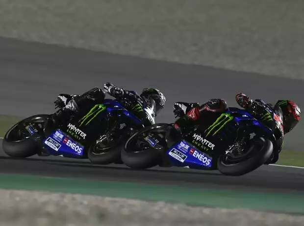 Fabio Quartararo, Maverick Vinales Titel-Bild zur News: Fabio Quartararo, Maverick Vinales
