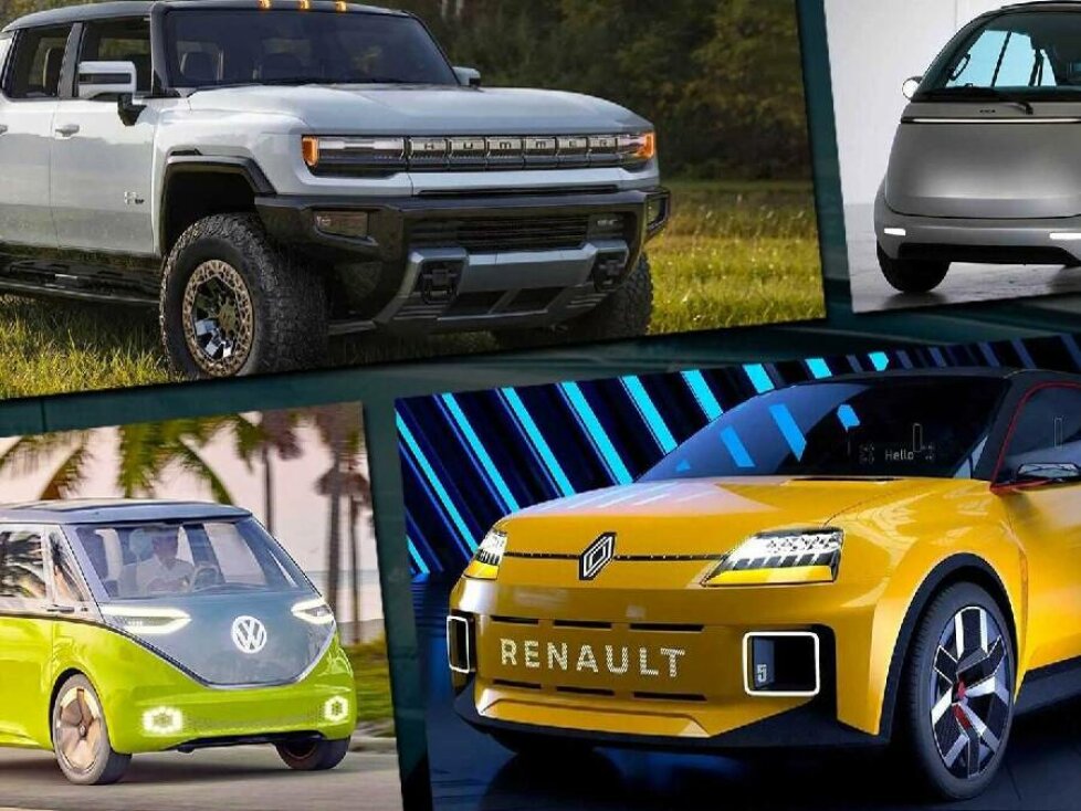 Auto-Legenden, die als Elektroauto ein Comeback erleben