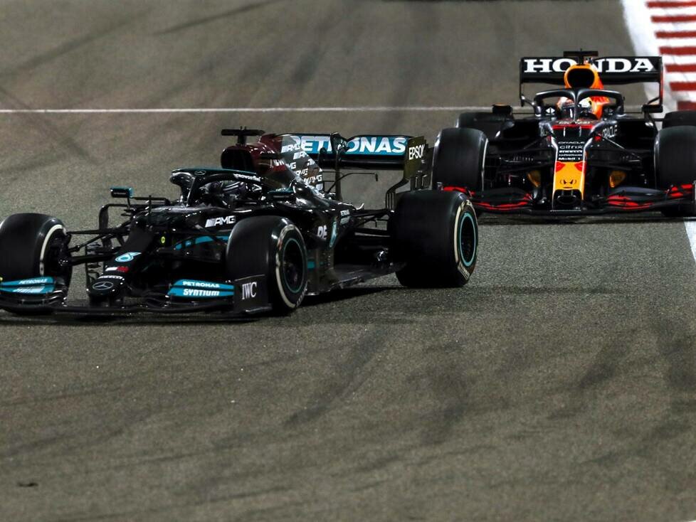 Lewis Hamilton, Max Verstappen