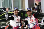 Johann Zarco (Pramac) und Jorge Martin (Pramac) 