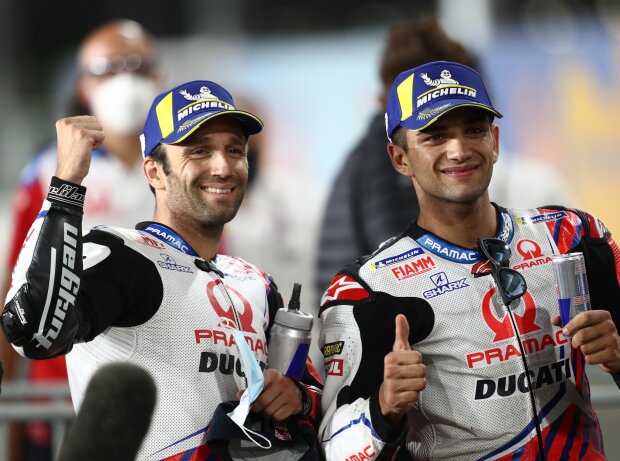 Johann Zarco, Jorge Martin