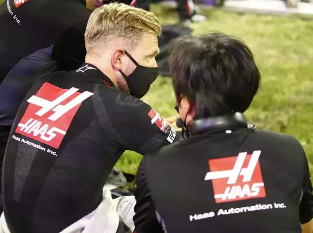 Kevin Magnussen Titel-Bild zur News: Kevin Magnussen