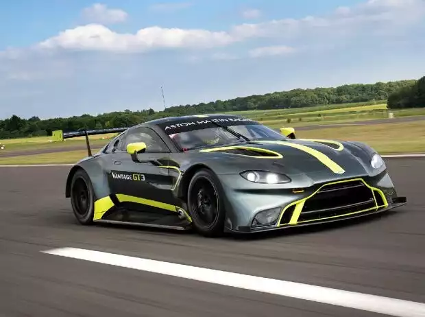 Aston Martin Vantage GT3 Titel-Bild zur News: Aston Martin Vantage GT3