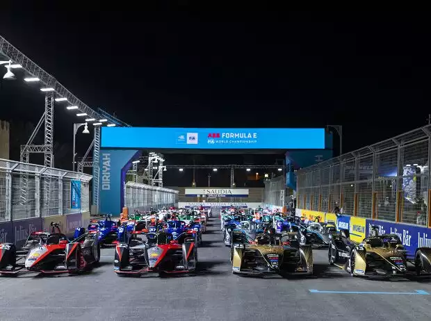 Titel-Bild zur News: Formel E