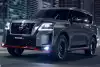 Bild zum Inhalt: Nissan Patrol Nismo (2022): Facelift mit 430-PS-V8 und F1-Nebelleuchte enthüllt