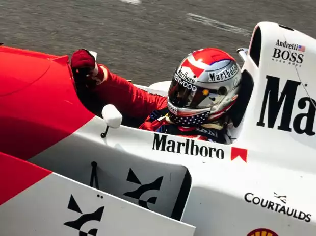 Michael Andretti Titel-Bild zur News: Michael Andretti