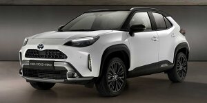 Toyota präsentiert den Yaris Cross Adventure