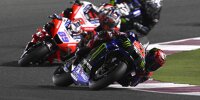 Bild zum Inhalt: MotoGP-Liveticker Doha: Das war der spannende Renntag