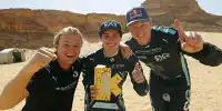 Bild zum Inhalt: Extreme E Al-Ula 2021: Premierensieg für Rosberg-Duo Kristoffersson/Taylor