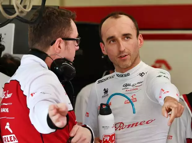 Robert Kubica Titel-Bild zur News: Robert Kubica