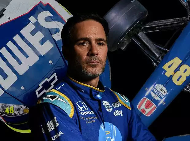 Jimmie Johnson Titel-Bild zur News: Jimmie Johnson